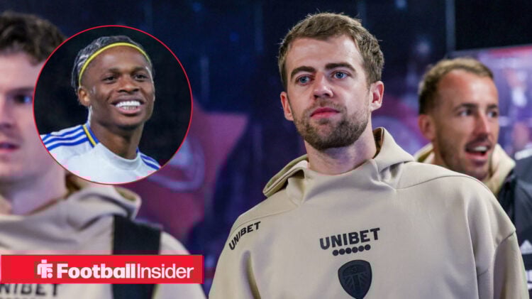 Largie Ramazani Patrick Bamford Leeds United