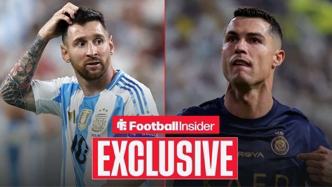 Cristiano Ronaldo Lionel Messi Saudi Pro League