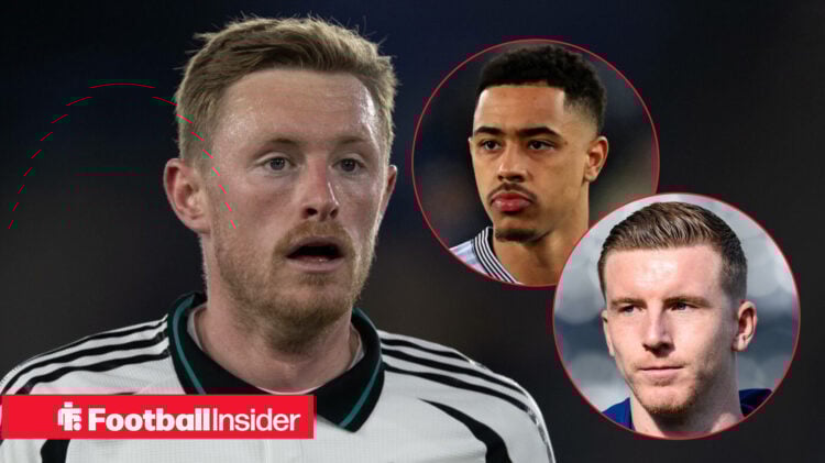 Sean Longstaff Jacob Ramsey Matt Targett