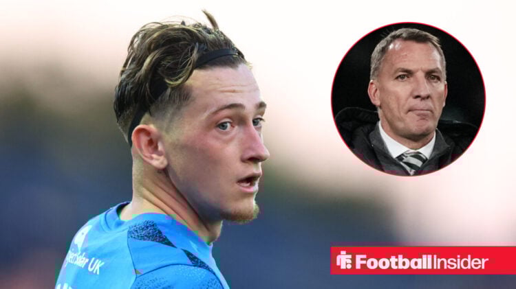 Louie Barry Brendan Rodgers Celtic