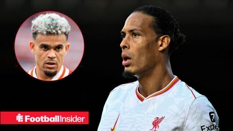 Luis Diaz Virgil van Dijk Liverpool