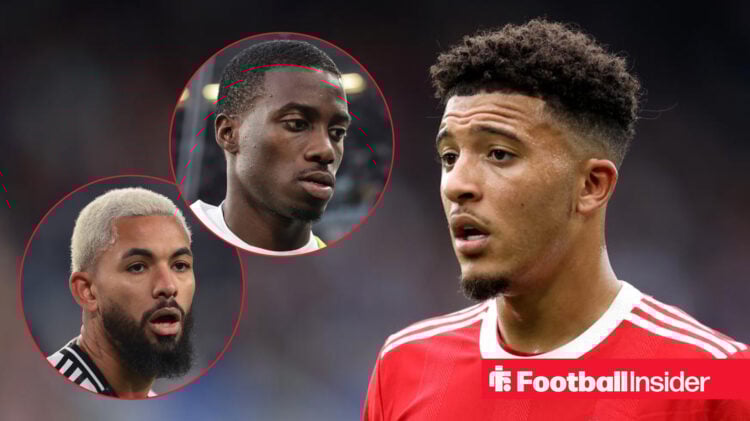 Douglas Luiz Timothy Weah Jadon Sancho