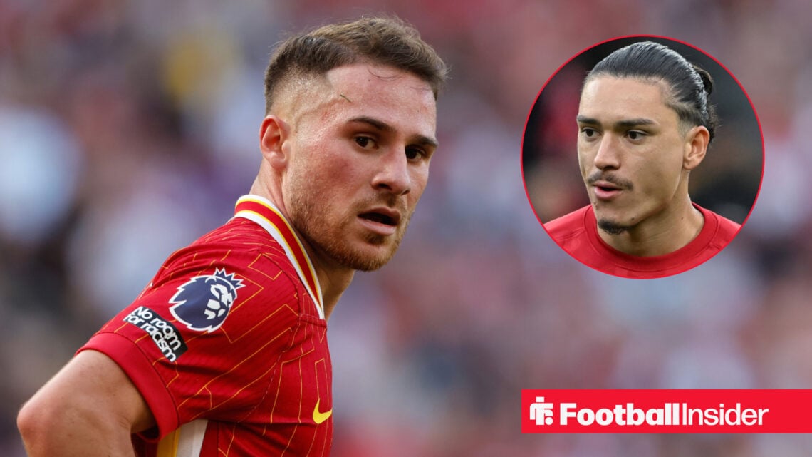 Alexis Mac Allister Darwin Nunez Liverpool