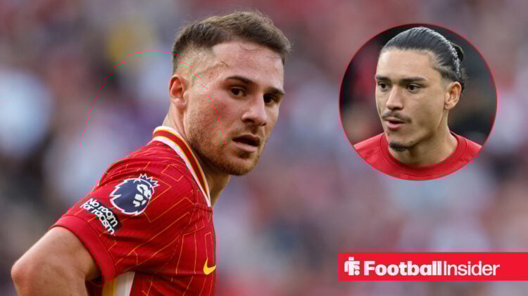Alexis Mac Allister Darwin Nunez Liverpool