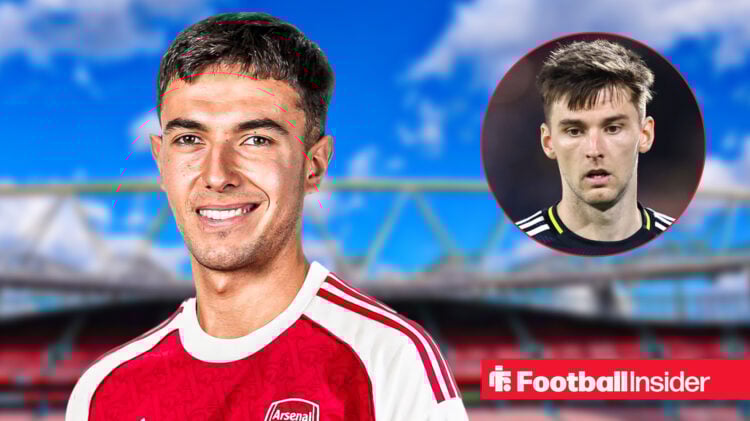 Martin Zubimendi Kieran Tierney Arsenal