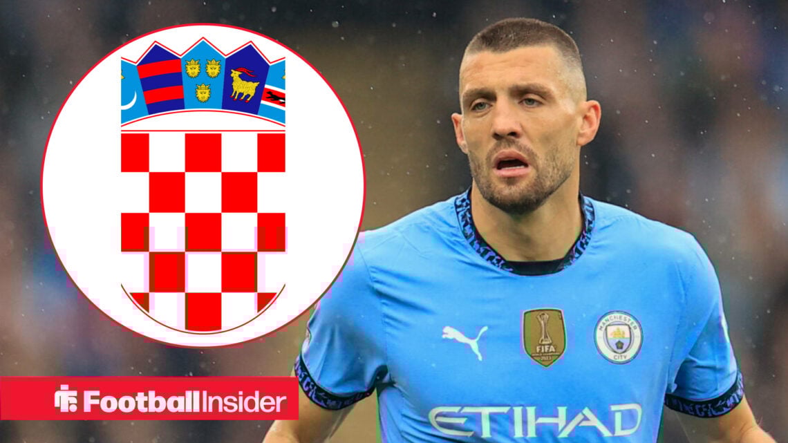 Mateo Kovacic Croatia badge