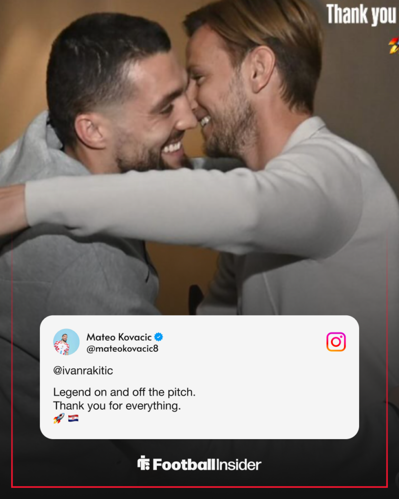 Mateo Kovacic Instagram