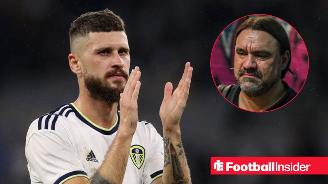 Mateusz Klich Daniel Farke Leeds United