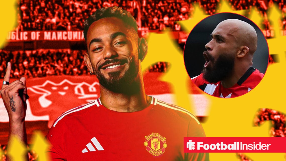 Matheus Cunha Bryan Mbeumo Man United