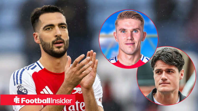 Viktor Gyokeres Christian Norgaard Mikel Merino