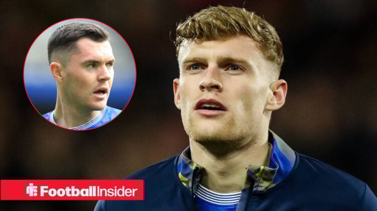 Michael Keane Jarrad Branthwaite Everton