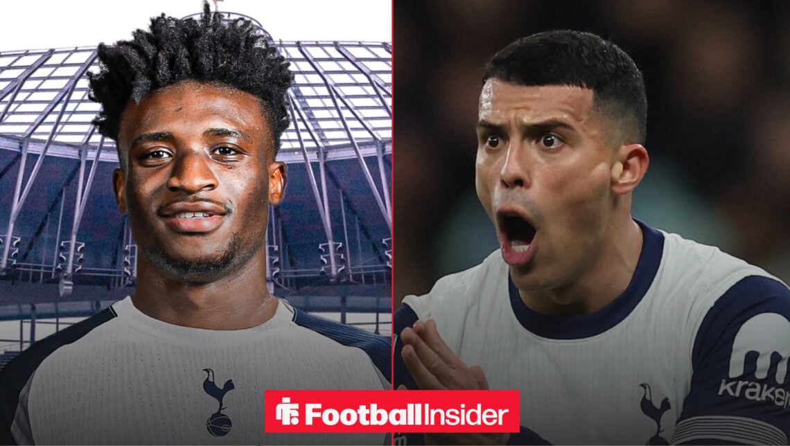 Mohammed Kudus Pedro Porro Tottenham Hotspur