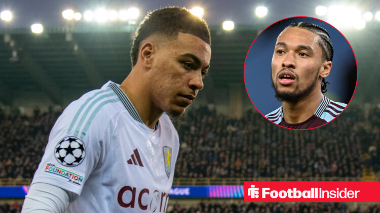 Aston Villa Morgan Rogers Boubacar Kamara
