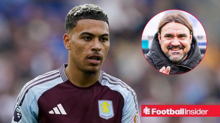 Morgan Rogers Daniel Farke Aston Villa Leeds