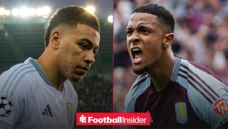 Morgan Rogers Ezri Konsa Aston Villa