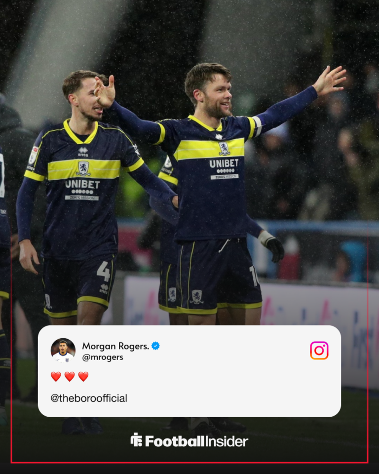 Morgan Rogers sends heartfelt response after Leeds deal agreed