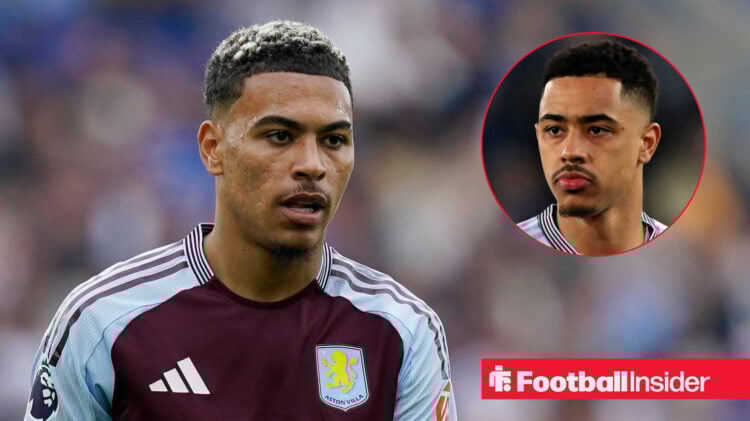 Morgan Rogers Jacob Ramsey Aston Villa