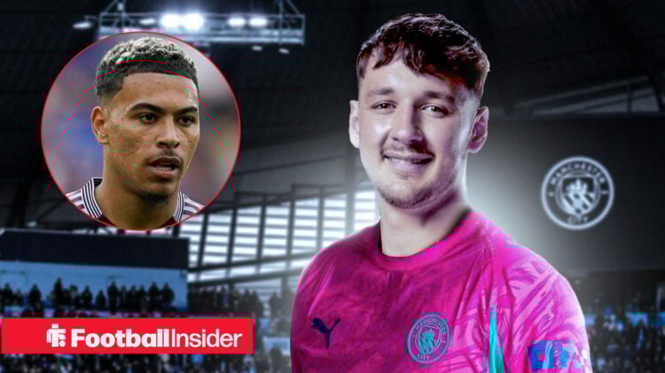 Morgan Rogers James Trafford Manchester City