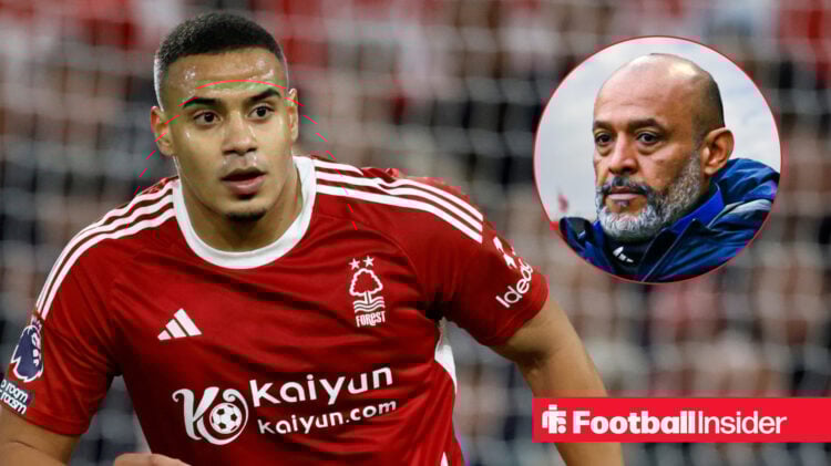 Murillo Nuno Espirito Santo Nottingham Forest