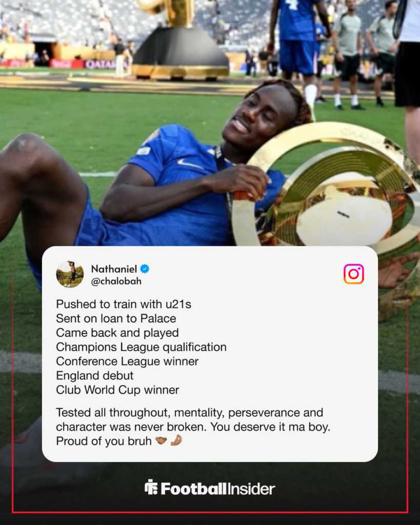 Nathaniel Chalobah Instagram