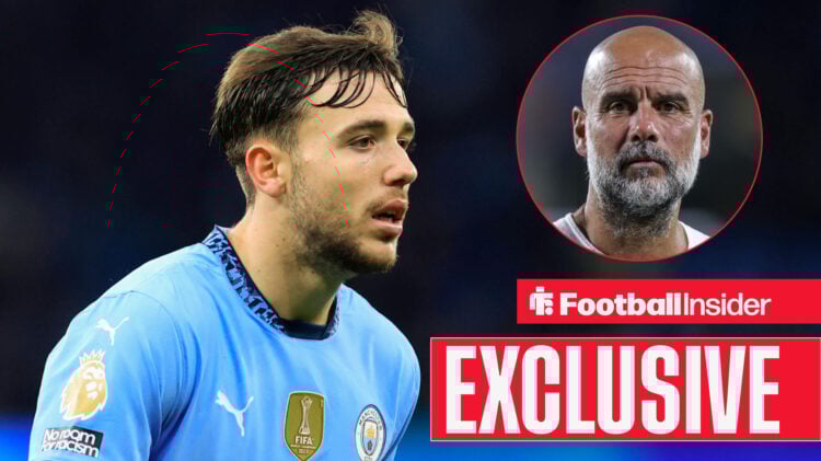 Nico Gonzalez Pep Guardiola Man City