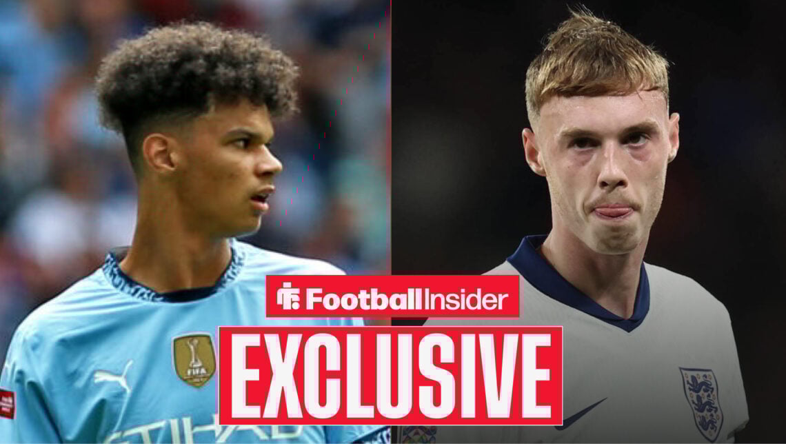 Nico O'Reilly Cole Palmer Manchester City England