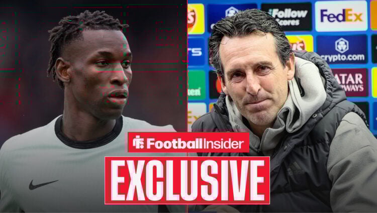 Nicolas Jackson Unai Emery Aston Villa