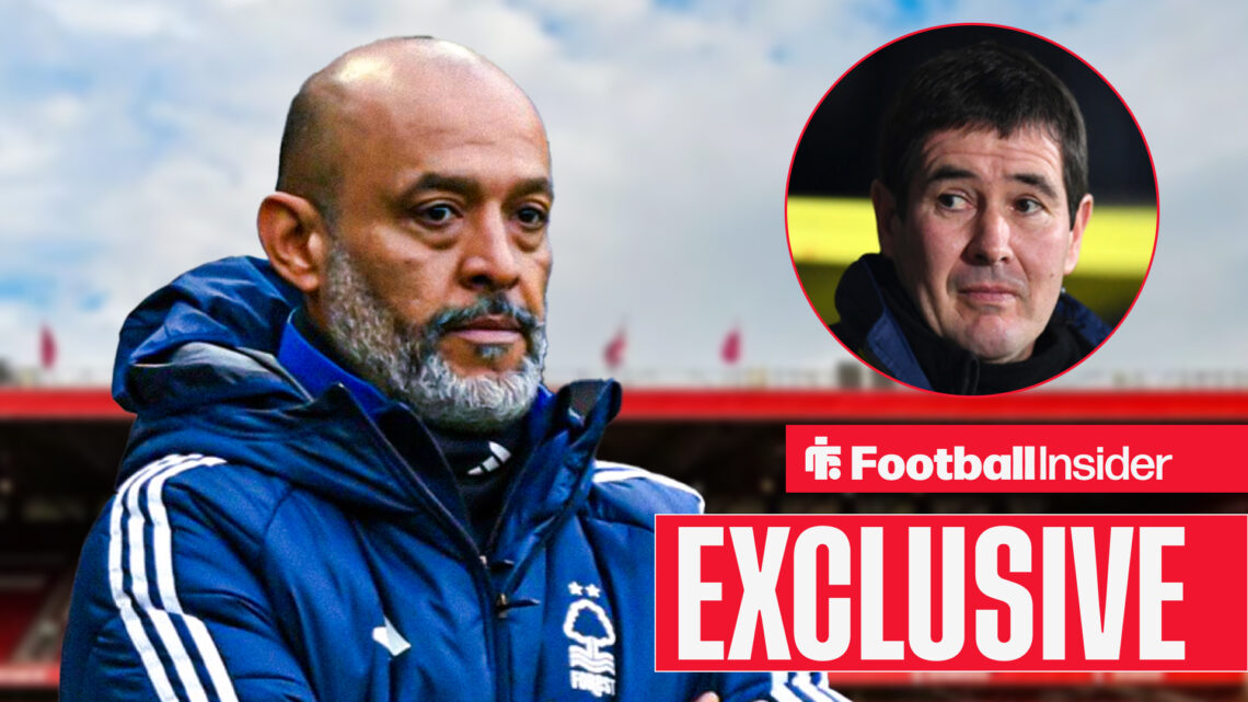 Nuno Espirito Santo Nigel Clough Nottingham Forest