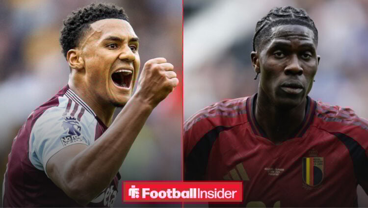 Ollie Watkins Amadou Onana Aston Villa
