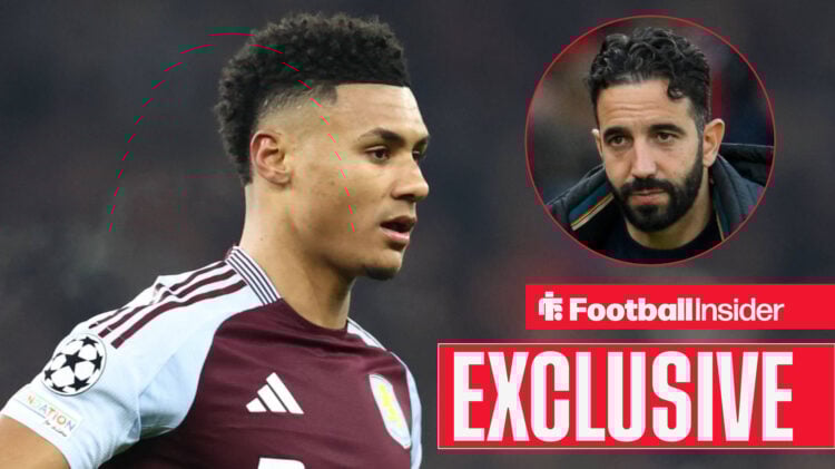 Ollie Watkins Ruben Amorim Man United
