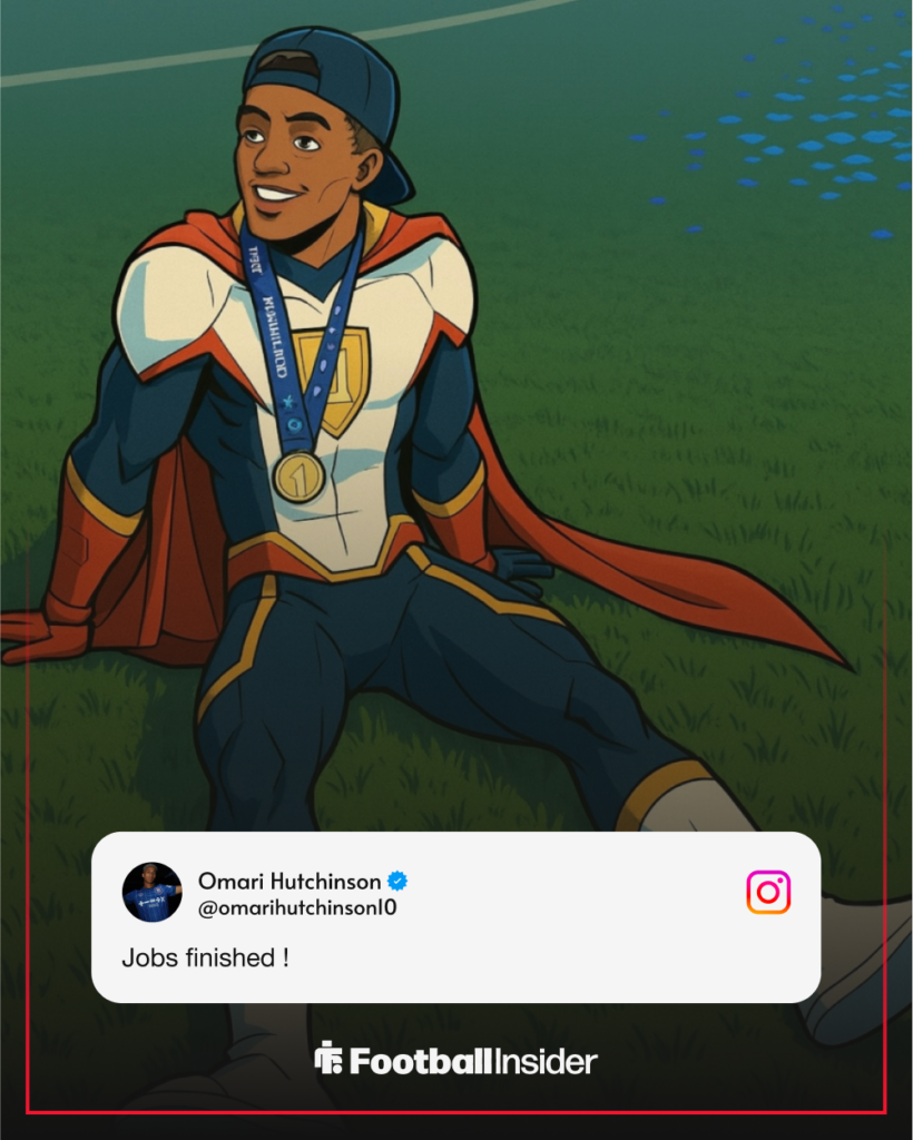 Omari Hutchinson Instagram