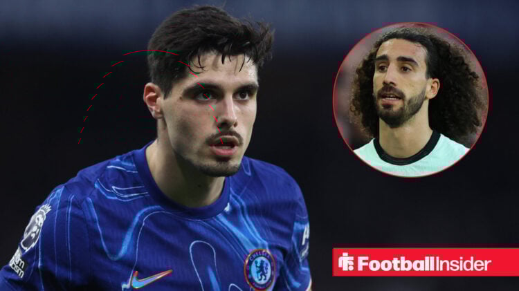 Pedro Neto Marc Cucurella Chelsea