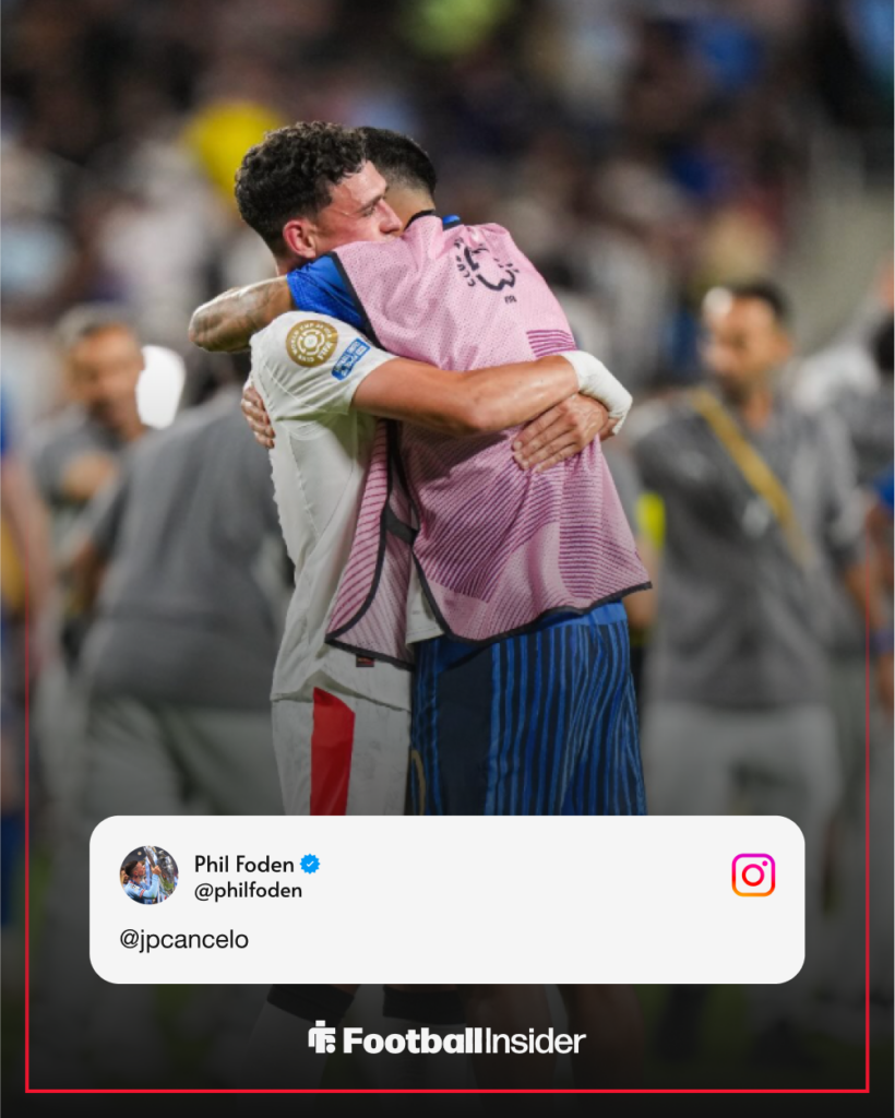 Phil Foden Instagram