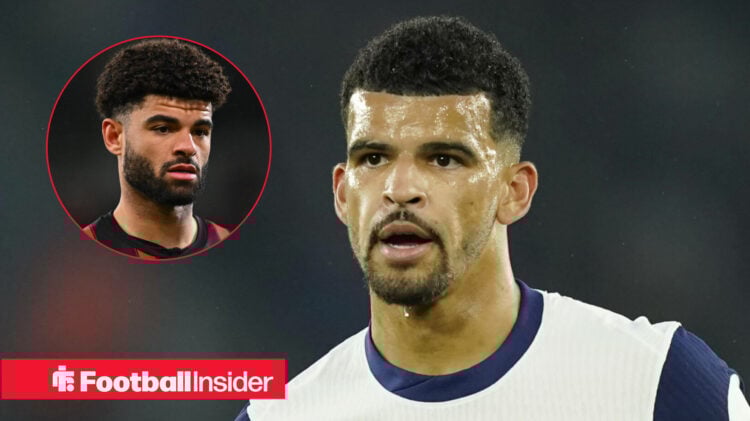 Philip Biling Dominic Solanke Bournemouth