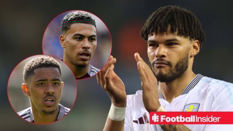 Morgan Rogers Tyrone Mings Jacob Ramsey Aston Villa