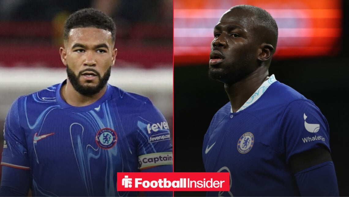 Reece James Kalidou Koulibaly Chelsea