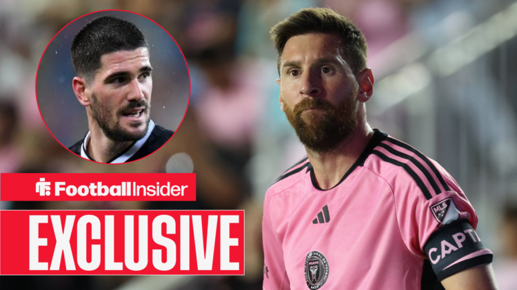 Rodrigo De Paul Lionel Messi Inter Miami