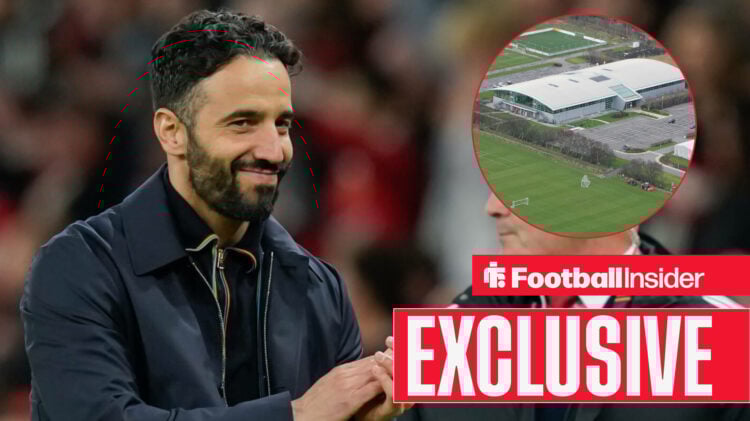 Ruben Amorim Man United Carrington
