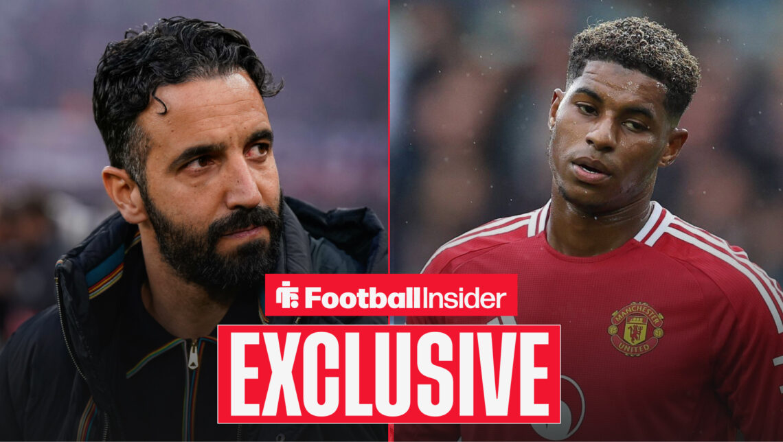 Ruben Amorim Marcus Rashford Man United