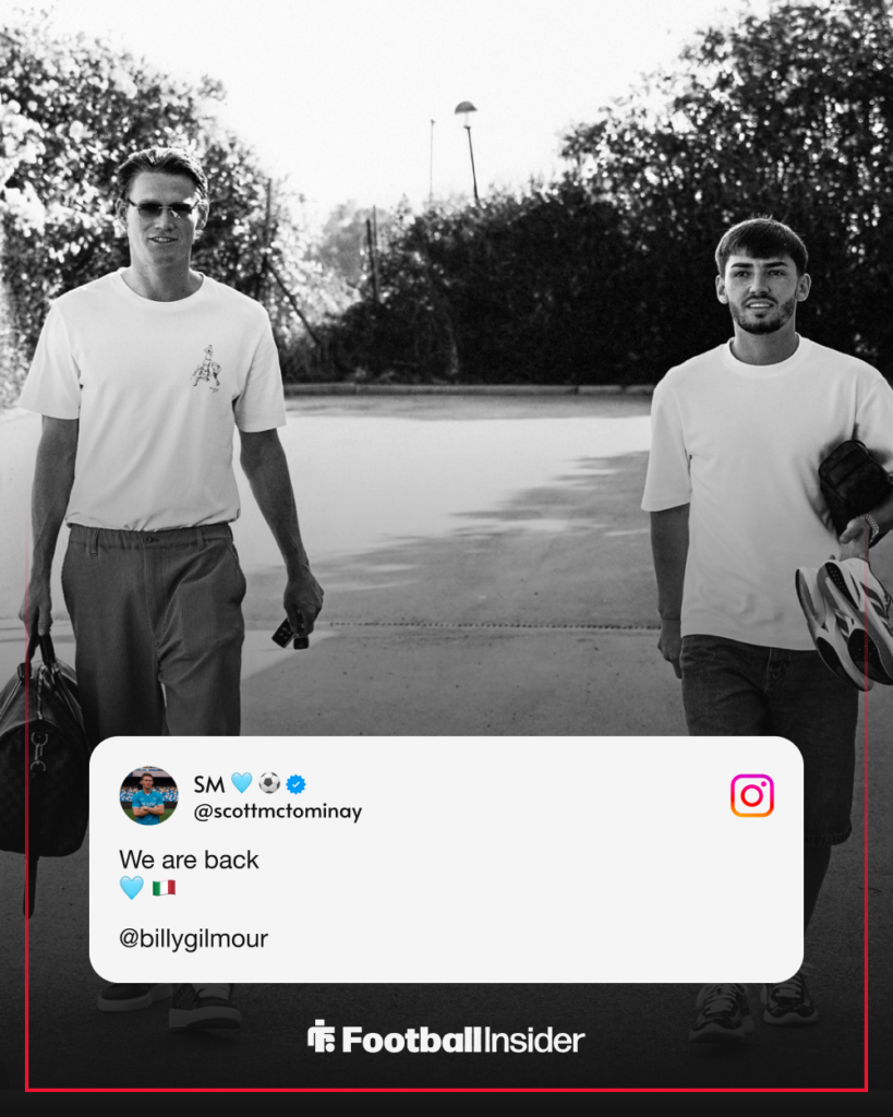 Scott McTominay Instagram