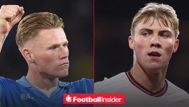 Scott McTominay Rasmus Hojlund Manchester United Napoli