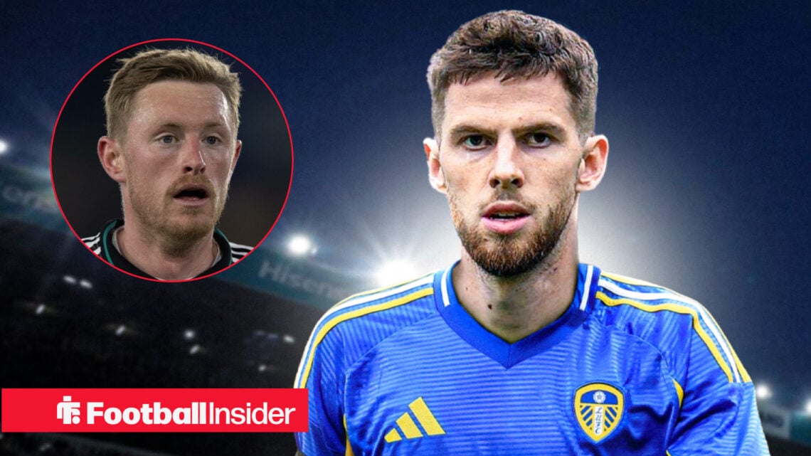 Sean Longstaff Anton Stach Leeds United