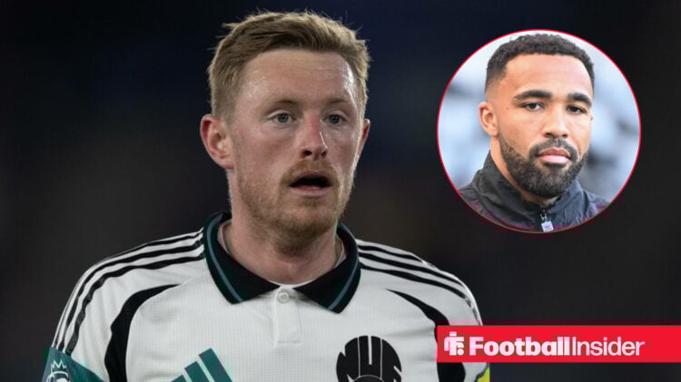 Sean Longstaff Callum Wilson Newcastle United