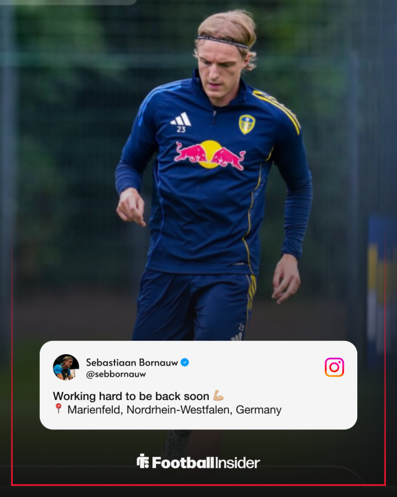 Sebastiaan Bornauw Instagram