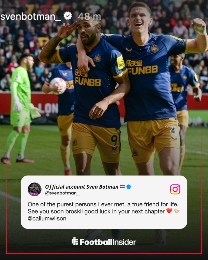 Sven Botman Instagram