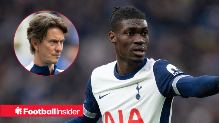Thomas Frank Yves Bissouma Tottenham