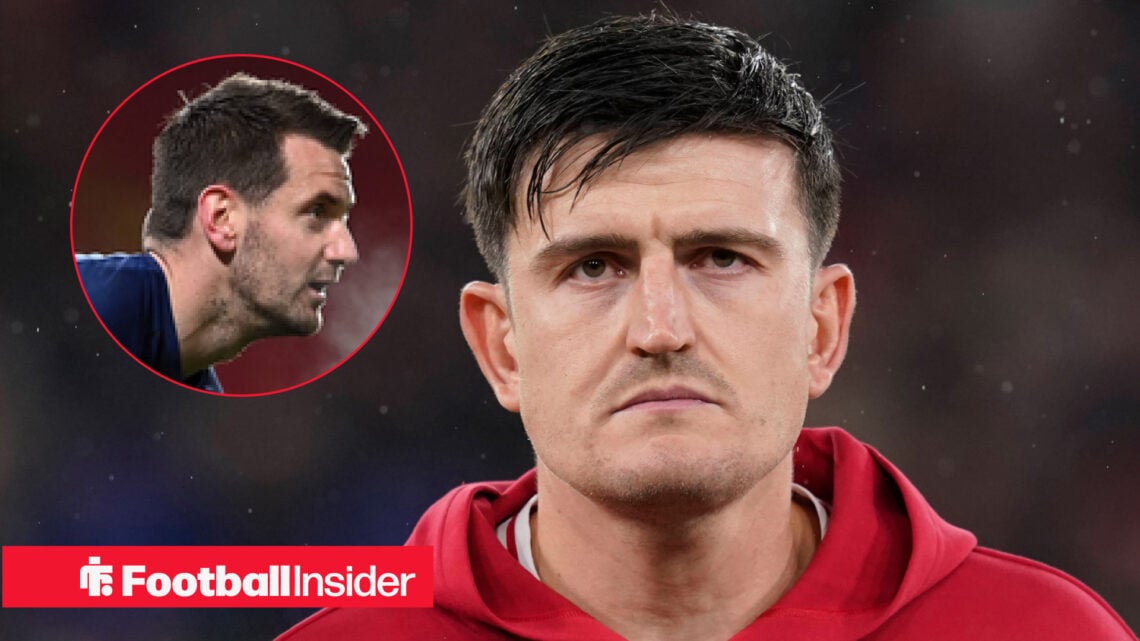 Tom Heaton Harry Maguire Man United