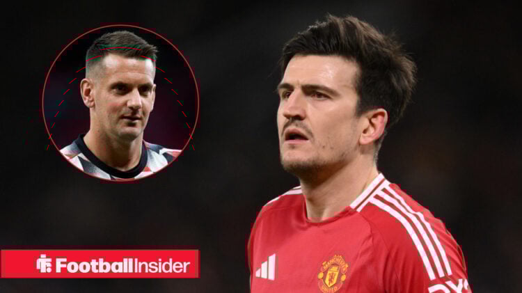 Manchester United Tom Heaton Harry Maguire