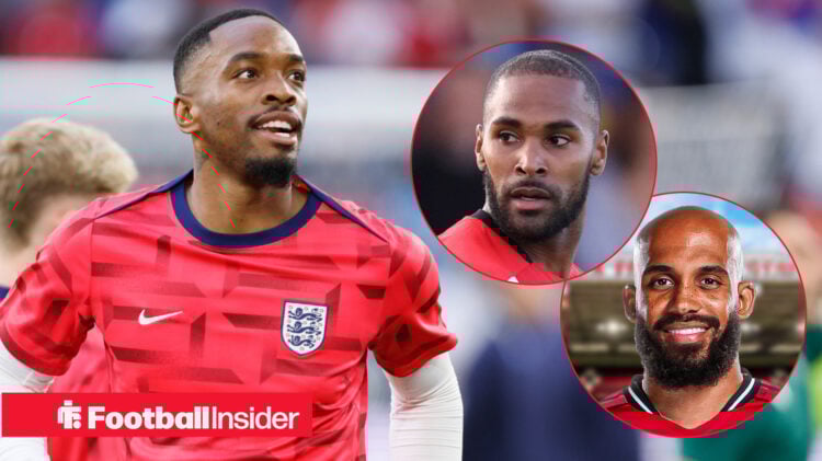 Ivan Toney Rico Henry Bryan Mbeumo Brentford