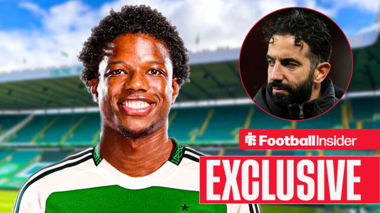 Celtic Man United Tyrell Malacia Ruben Amorim